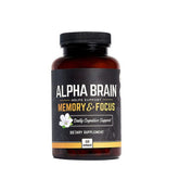 Alpha Brain Memory & Focus 60 Capsules Supplement for Men & Women .