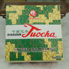 HelloYoung Big Xiao Fa Tuo Cha Tuocha * Yunnan Xiaguan Puer Ripe Pu'er Tea Boxed 250g
