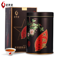 HelloYoung Wuyi Star 5 Years Aged Big Red Robe Da Hong Pao Dahongpao Oolong Tea 125g Tin