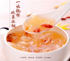 HelloYoung White Fungus Mushroom Dry Snow Fungus Tremella Fuciformis Silver Ear YinEr