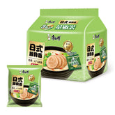 5bags Kangshifu Japanese tonkotsu Instant Noodles 康师傅日式豚骨面5连包