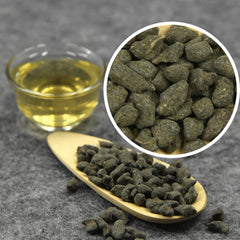 HelloYoung Taiwan Ginseng Oolong Nature Loose Renshen Tea, Chinese Wulong Tea