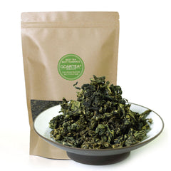 HelloYoung HELLOYOUNG Premium Jiaogulan Gynostemma Pentaphyllum Tea Herbal Flower Green