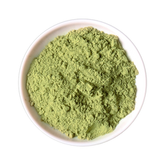 HelloYoung Organic Wild Green MuHuang Tea Powder Mu Huang Herbal Mohuang Free Shipping