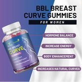 BBL Breast Curve Gummies - Enhance & Sculpt Your Bust with 100% Natural Remedies