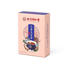 同仁堂内廷上用人参九宝茶 男人九宝养生茶120g(5g*24)TongRenTang Ginseng Jiu Bao Wellness Tea