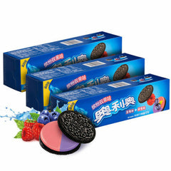 Wasabi flavour Snacks(亿滋奥利奥/Oreo 夹心饼干 97g/盒 Sandwich biscuit)China