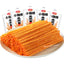 5 Bags Weilong Xiaolabang Hotstrips Spicy Latiao Chinese Snacks 卫龙小辣棒辣条中国特产
