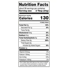 Great Value Organic Chia Seeds, 35.27 oz