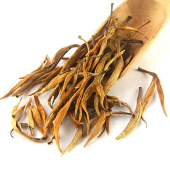 Organic Yunnan Dian Hong Jinya Emperor Golden Monkey Chinese Black Tea 150g