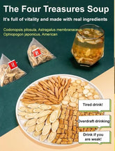 Yuanqi Four Treasures Tea Ginseng Tea for Men Independent Packaging Tea Bag