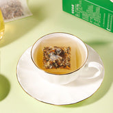 同仁堂罗汉果甘草胖大海百合雪梨茶护嗓菊花清润茶150g TongRenTang Luo Han Guo fat Sea Lily Sydney Tea