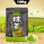 HelloYoung /Chinese Green Tea Matcha Tea Green Food Pure Matcha Powder 100g