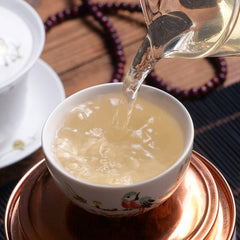 HelloYoung 50 G Organice TOP China Premium Silver Needle Pinch White Tea Gift Bud Tea