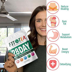 28 Day Flat Tummy Tea Herbal Detox Slimming Weight Loss 3g x 28 Sachets