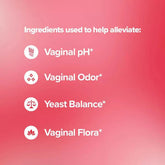 Vaginal Health O Positiv URO Vaginal Probiotic Vegan Capsules - 60ct