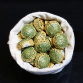 HelloYoung Laocang Mini Shen Puer Tuo Cha Original Taste Sheng Puerh Tuocha