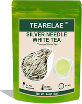 HelloYoung TEARELAE Silver Needle White Tea 113g Yunnan Bai Hao Yin Zhen