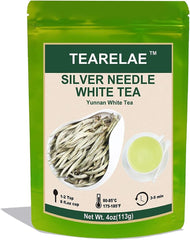 HelloYoung TEARELAE Silver Needle White Tea 113g Yunnan Bai Hao Yin Zhen