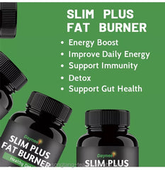 Slim Plus Fat Burner Gewichtsverlust Tablette 60 Tabletten