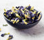 HelloYoung Butterfly Pea Flower Organic Whole Dried Tea Clitoria Ternatea 100% Premium