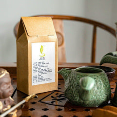 HelloYoung /Gunpower Green Tea Looss Leave with Chesnut Scent Zhu Cha Tea 100g