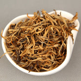 HelloYoung Tea/China Cha Dianhong Gold Bud Red Rhyme Jin Ya Black Tea Red 70gbox