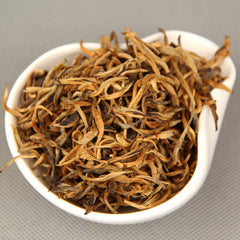 HelloYoung Tea/China Cha Dianhong Gold Bud Red Rhyme Jin Ya Black Tea Red 70gbox