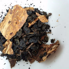 HelloYoung Chinese KU GUA CHA Bitter Melon Tea Tie Guan Yin Oolong Tea In Bitter Gourd