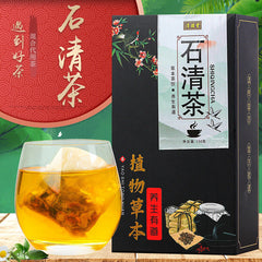 150g Chunzitang Stone Clear Tea 淳滋堂石清茶150g 鸡内金橘皮山楂甘草薏苡仁栀子多种原料 养生茶 花茶 代用茶 HOT