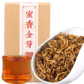 HelloYoung Tea/Yunnan Dian Hong Premium Honey Golden Bud DianHong Black Tea 100g