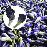 Naturally Produced Blue Butterfly Pea Flowers Tea 500g Premium Dried Flowers