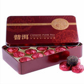 HelloYoung /yr Rose Mini Ripe Puer Tuocha, Yunnan Shu Pu er Puerh Gift Packing 75g