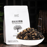 HelloYoung TeaDianhong Yunnan Black Tea Loose Leaf Tea Red Sweet Potato Scent 500g