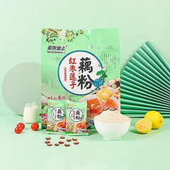 HelloYoung Chinese Red Date Lotus Root Powder Instant Soup 500g (about 35.5g*14 Bags)