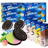 Wasabi flavour Snacks(亿滋奥利奥/Oreo 夹心饼干 97g/盒 Sandwich biscuit)China