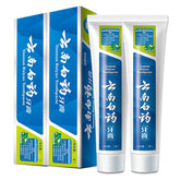 45g*2 fluorfreie Zahnpasta Minze erfrischende Yunnan Baiyao Zahnpasta
