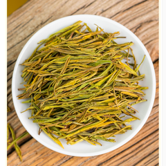 Premium Organic Anji Huang Jin Ya Golden Bud High Mountain Green Tea Anji BaiCha