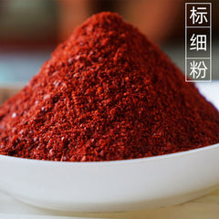 HelloYoung 100% pure 500g origin dried red pepper powder kimchi spicy powder chili flakes