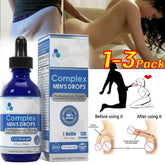 Natural Complex Men's Drops Secret Drops for Strong Men Men’s Drops