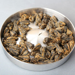 HelloYoung 100g Black Tea Yunnan Hand Made Little Red Tower Pagoda Dianhong Black Tea