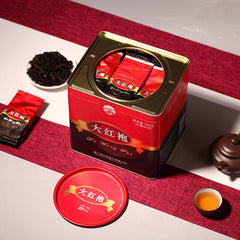 HelloYoung Sea Dyke Brand AT111 Fujian Wuyi Da Hong Pao Big Red Robe Oolong Tea 400g