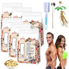 Premium Yuanqi Four Treasures Tea Ginseng Tea for Men Independent Tea Bags