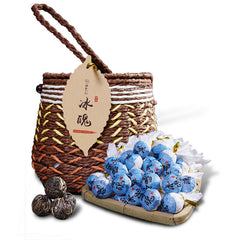 HelloYoung Cha Pu-erh Tea DR. PU'ER TEA Ice Soul Dragon Ball Xiao Tuo Tea Tuocha 500g