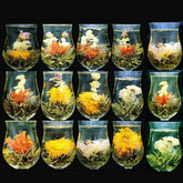 HelloYoung 16 Kinds of Flower Original Blooming Flower Tea Herbal Crafts Flowers Tea 130g