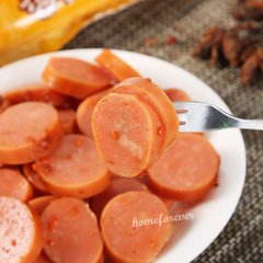 32g x 10 Bags Shuanghui Crispy Spicy Hotdog Chinese Snacks Specialty 双汇香辣香脆肠火腿肠
