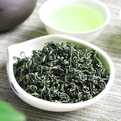 HelloYoung New Green Tea Top-grade Green Tea China Si Chuan MENG DING GAN LU Green Tea 250g