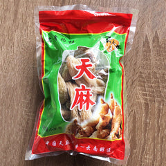HelloYoung 15 Pieces Organic Green Food Health Care Natural Tianma Healthy Herbal Tea 500g
