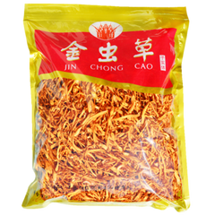 500g/1.1LB Organic Cordyceps Sinensis Dried Mushroom Top Tradition Medicine