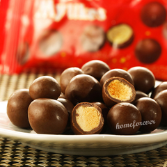 24 Bags x 25g Liangfeng Mylikes Chocolate Chinese Snack Food 梁丰麦丽素夹心巧克力零食
